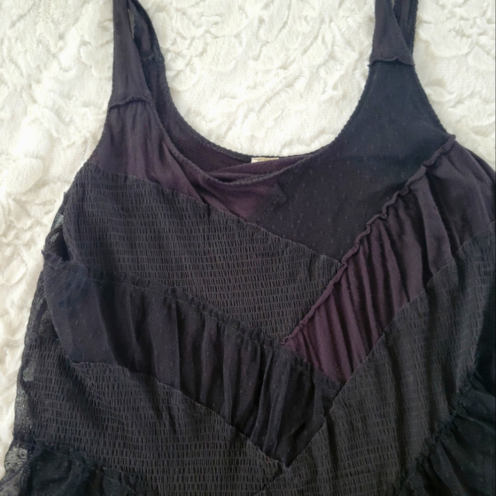 Free People Lace Detailed Tank - Picture 3 of 6